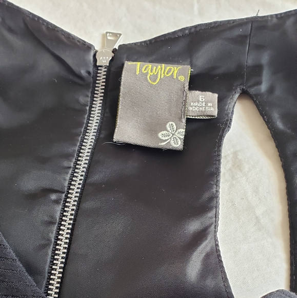 Black Taylor Dress s6 - Picture 3 of 4